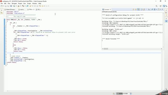 PLC Code to C смотреть онлайн
