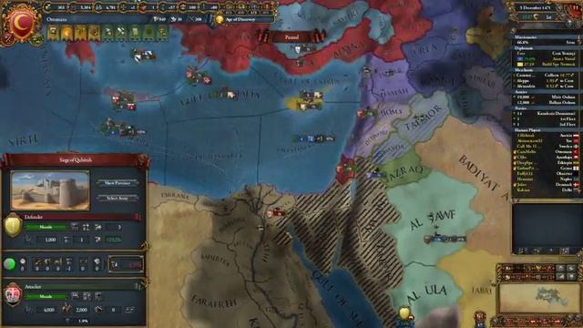 EU4 Hashinshin Mod. Game #45. Session 1