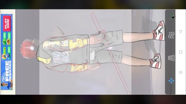 Cara Buat Vektor logo ff set sendiri Pose terbaru Pegang katana смотреть онлайн