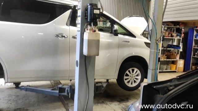Toyota Prius Alphard Noah Voxy Esguaer увеличение клиренса смотреть онлайн