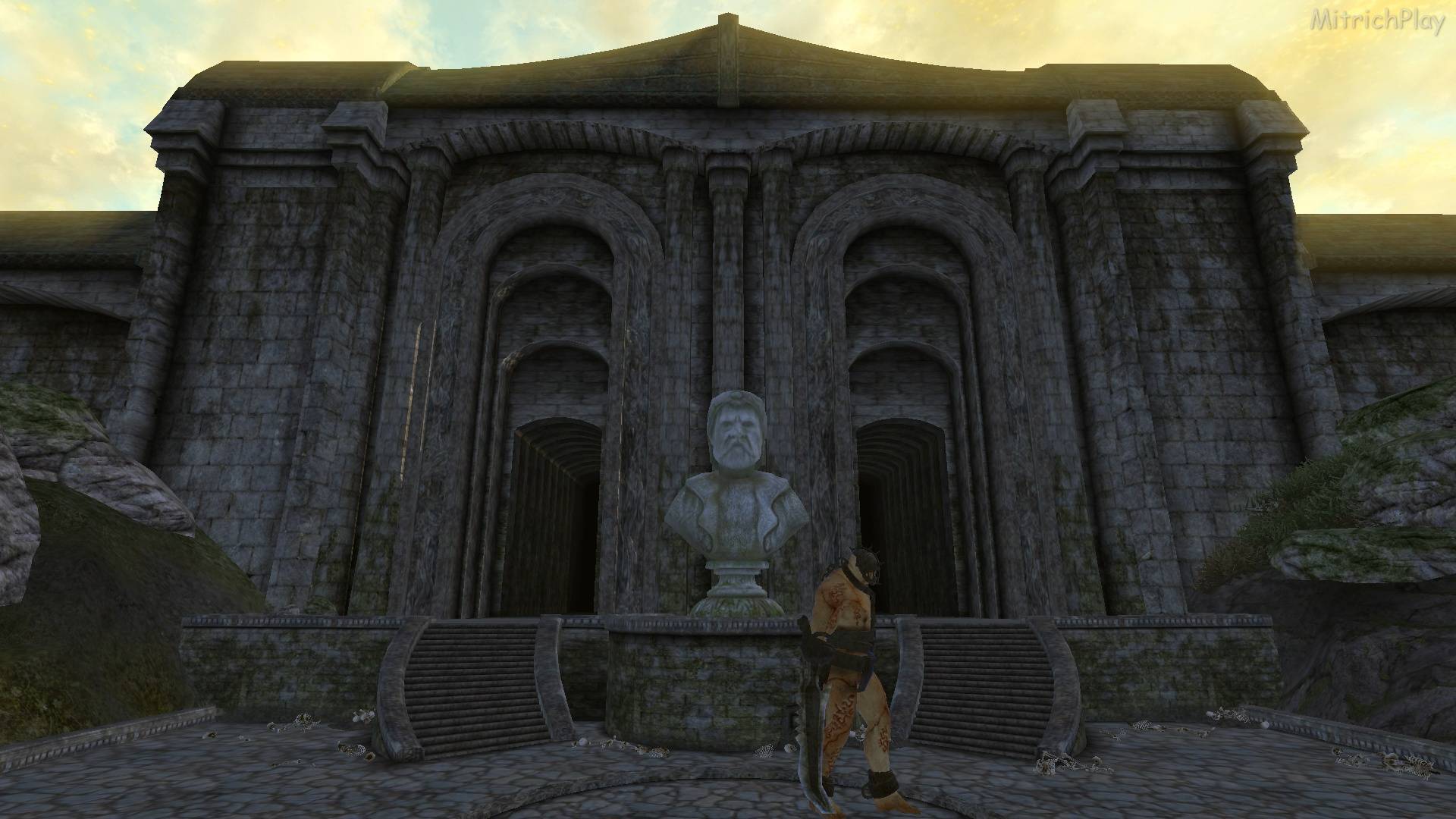 Отбиваем Предел ► TES IV: Oblivion #48