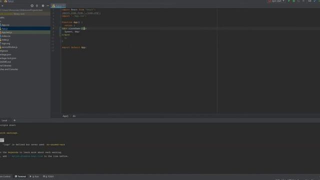 React с 0 урок 1. Установка Webstorm и Node, первый Hello World!. смотреть онлайн