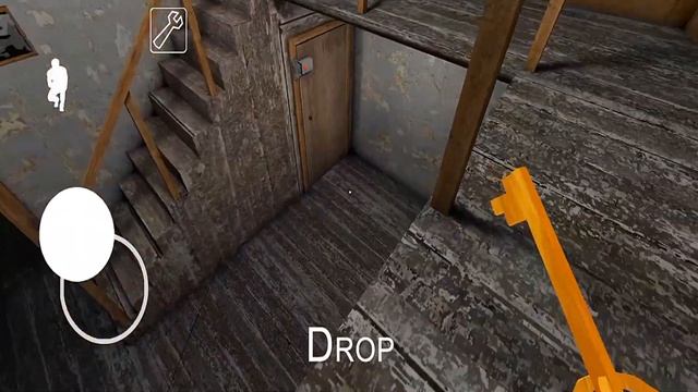 How To Find The Wheel Crank & What It Is Used For? Granny Version 1.8 (Tutorial Gameplay) смотреть онлайн