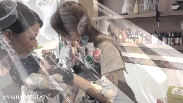 MashaLizaTattoo - Walrus TATTOO смотреть онлайн