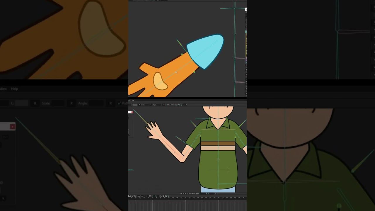 Модернизированный сустав.