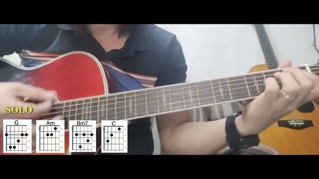BABY IM A WANT YOU GUITAR TUTORIAL EASY CHORDS - BREAD / Rc TV Tutorial смотреть онлайн