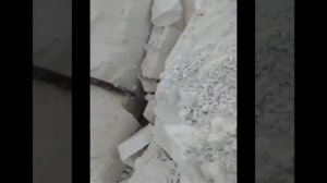 Меловые горы, как добывают мел и глину,,,,Cretaceous mountains like chalk and clay are mined