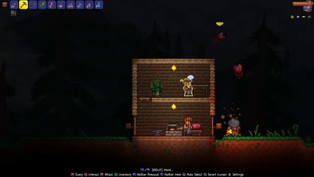 Terraria Master Mode смотреть онлайн