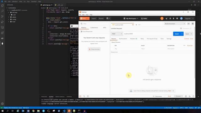 Video Appunti Python e Flask - API CRUD su MongoDB in Docker Container. смотреть онлайн