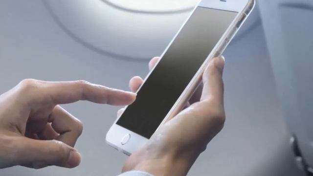 Можно ли отправить сообщение в самолете? смотреть онлайн