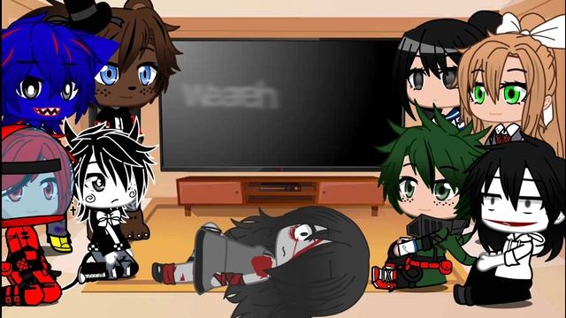 Different fandoms react to each other part six my hero academia (bkdk) смотреть онлайн