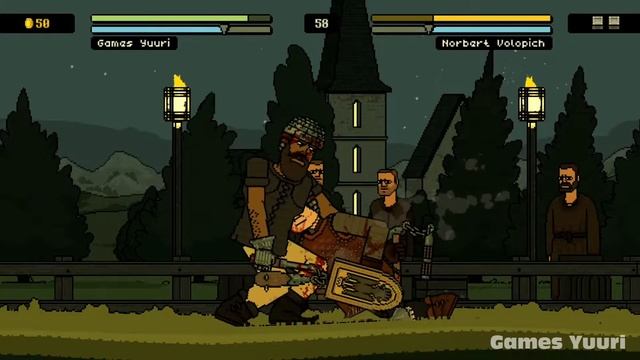 ESSE JOGO TEM UMA FÍSICA INCRÍVEL! - Bloody Bastards • Games Yuuri смотреть онлайн