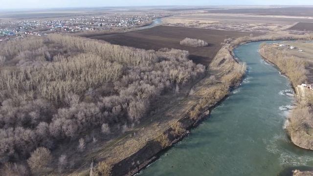 20200331 обзор реки Большой Иргиз