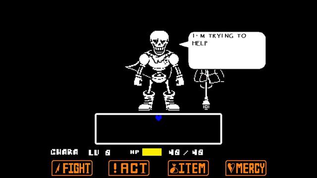 DustSwap:Frustration and Collapse Papyrus battle&Bonus! [Demo,undertale fangame] смотреть онлайн