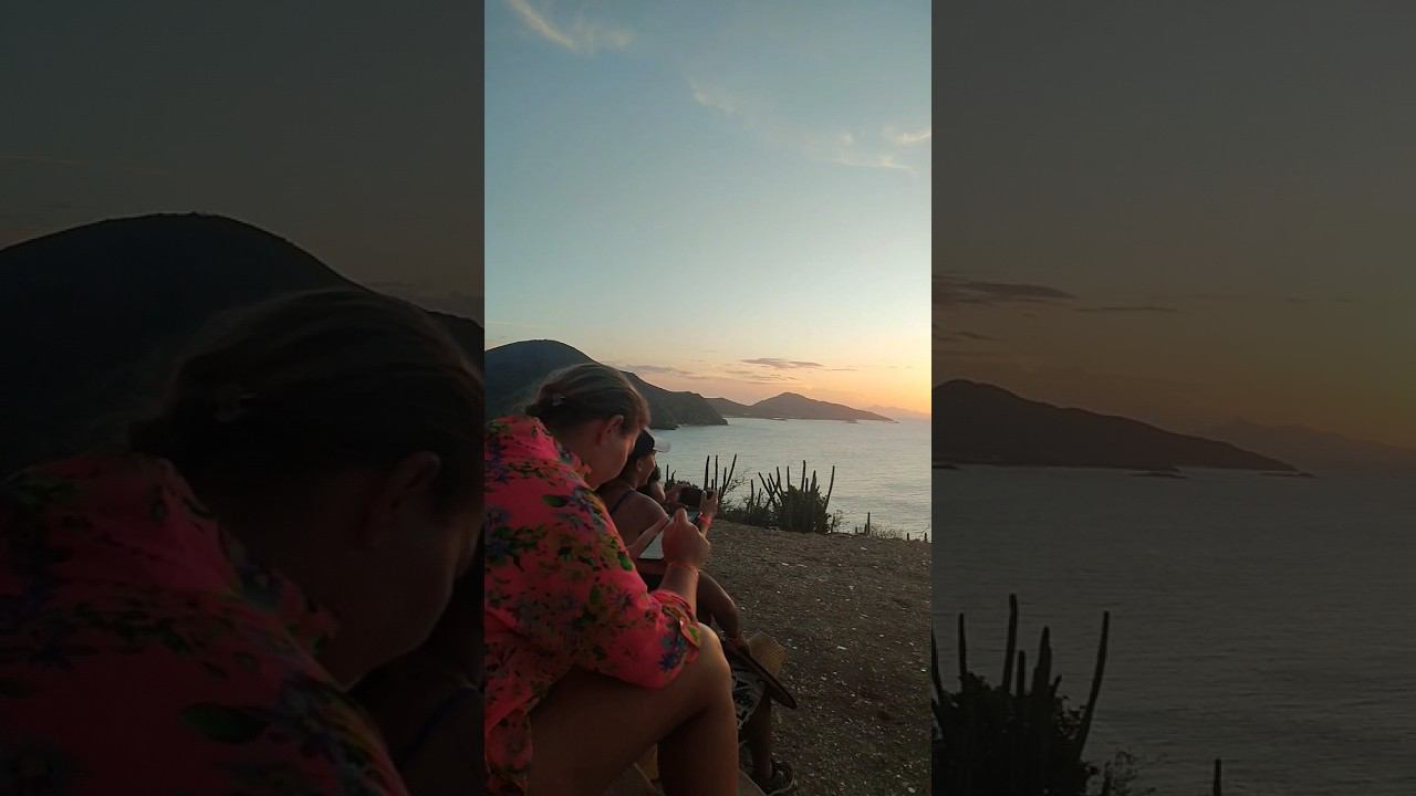 Закат на Карибах - остров ️ Маргарита смотреть онлайн