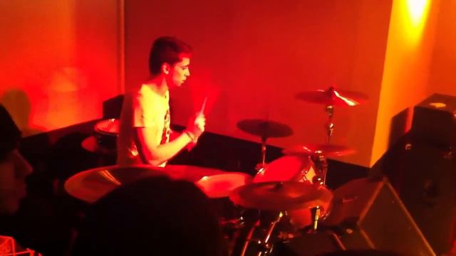 Ale Campo (Farewell to Sin) drumcam смотреть онлайн