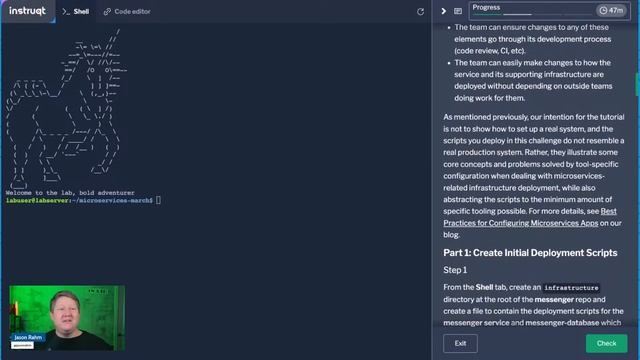 Microservices March Lab 1 - Deploy & Configure смотреть онлайн