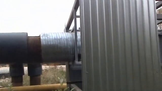 Новая газовая котельная в Б.Лучках (гор. Сланцы) смотреть онлайн