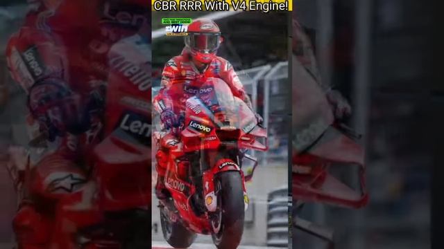 Big Leak! Now Ducati V4 Engine in Fireblade CBR1000RR-R ? || #shorts смотреть онлайн