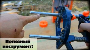 Полезная стойка для работы с деревом / Сверлим ровно и быстро / Серия 55.mp4