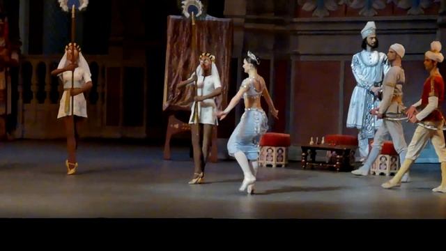 Eleonora Sevenard In Ballet Bayadere