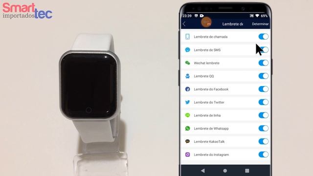 Como Configurar Smartwatch D20 (Y68) da forma correta - App HryFine смотреть онлайн