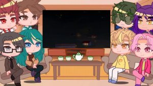 ♡Реакция 13 карт на комикс "Второе поколение Земли Королей" //13 часть//♡