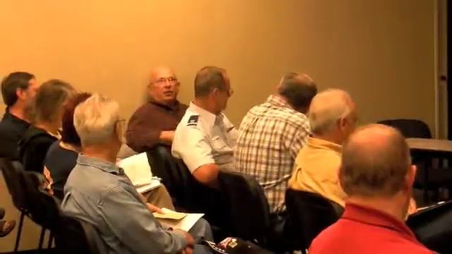 USCG C.A.N. Meeting 8-15-09 - Part 1: Introductions смотреть онлайн