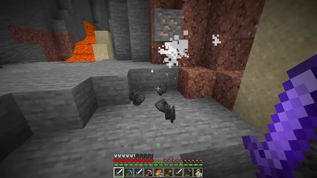 Minecraft, But Enchants are Infinite... смотреть онлайн