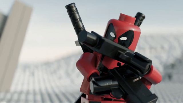 How I made the Lego Deadpool Trailer in FOUR DAYS! смотреть онлайн