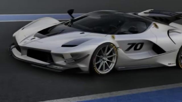 Wow Ferrari FXX K Evo Revealed with Copious Downforce смотреть онлайн