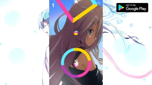 Color Switch Anime Vocaloid Theme смотреть онлайн