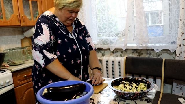 Икра из БАКЛАЖАНОВ которую не купить в магазине. смотреть онлайн