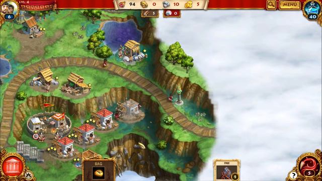 Roman Adventures: Britons Season 2 Level 4 смотреть онлайн