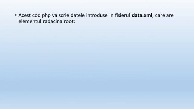 8 forma HTML XML si XSL смотреть онлайн