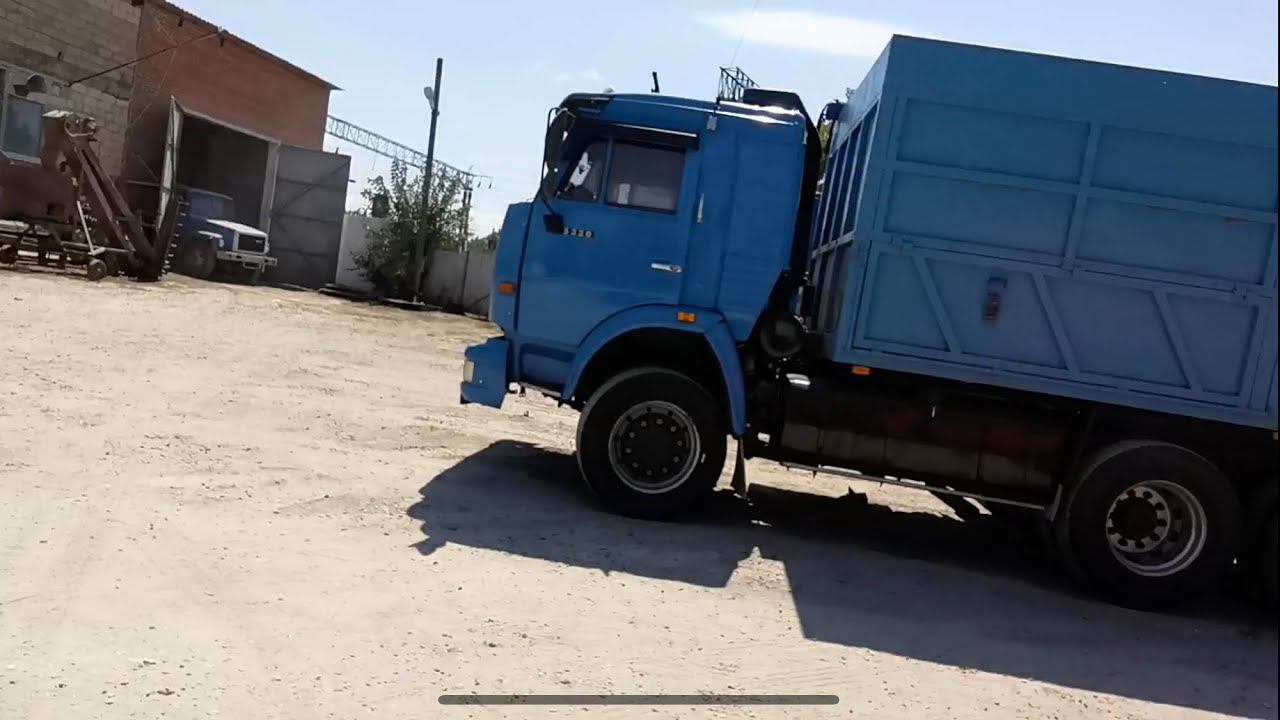 Китай для КАМАЗА/ Советы камазистам смотреть онлайн