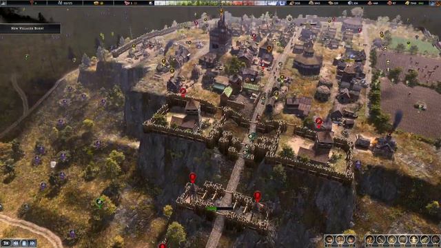 Terraforming a Super Castle - EP 5: Farthest Frontier Fort Mud смотреть онлайн