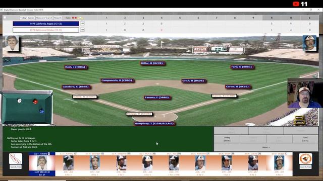 1979 Season Ticket Baseball w/ Digital Diamond смотреть онлайн