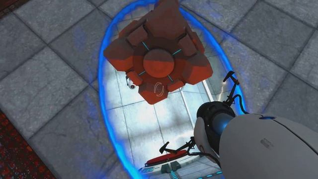PORTAL - Прохождение AHAGameplay - Камера #4