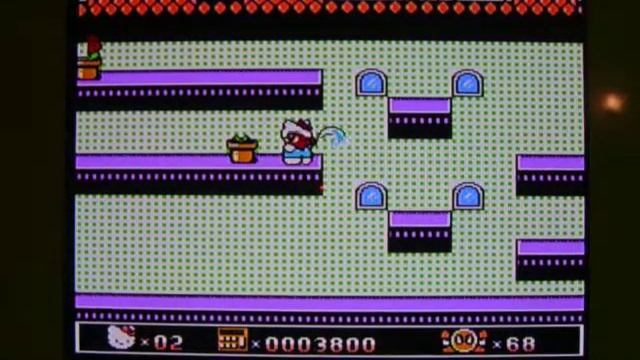 Hello Kitty's Flower Shop For NES смотреть онлайн