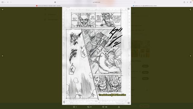Dragon Ball Super Manga Chapter 80 смотреть онлайн
