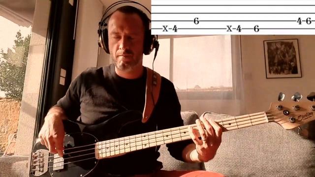 Nu Guinea - Ddoje Facce - Bass Tab & Cover / Sterling by Music Man Stingray 4 смотреть онлайн