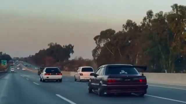 Modified Toyota Corolla ae90 смотреть онлайн