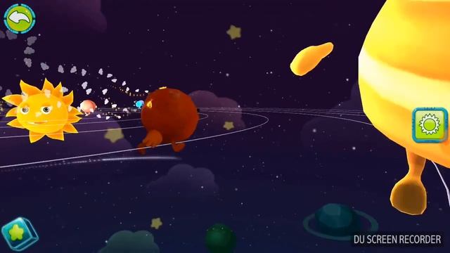 Планеты нашей солнечной системы. Учим планеты. Развивающий мультик для детей .