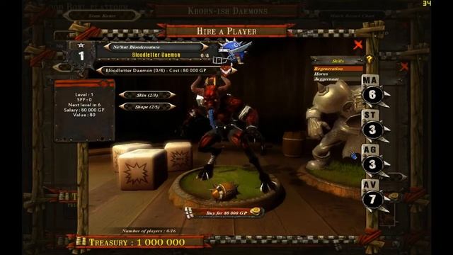 Blood Bowl : Chaos Edition !!! - Lorenzo introduces the three new races! смотреть онлайн