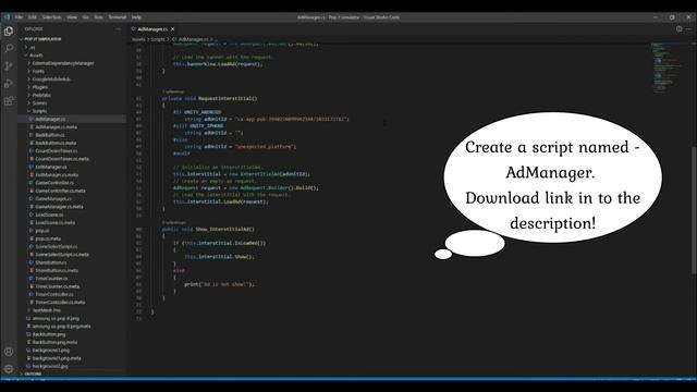 Integrate Admob in Unity - Banner Ads, Interstitial Ads 2022 смотреть онлайн