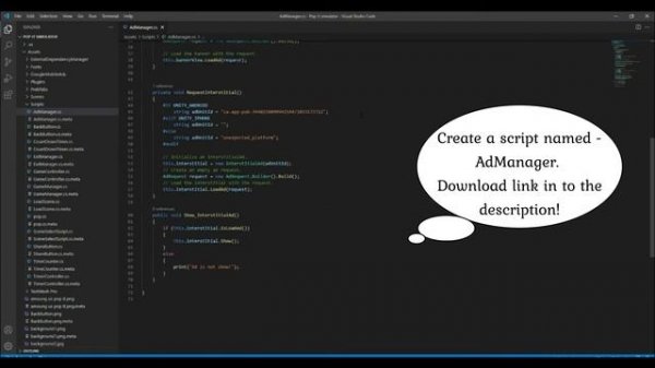 Integrate Admob in Unity - Banner Ads, Interstitial Ads 2022