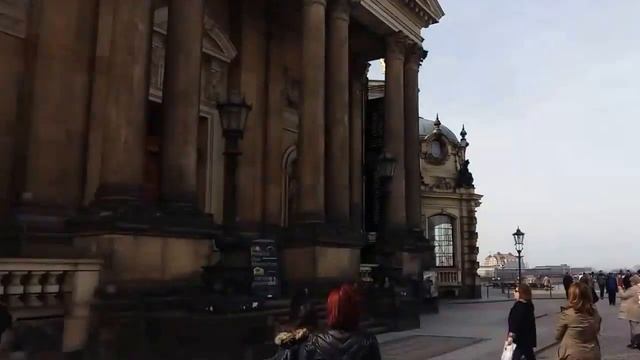 Dresden Zwinger, City Center