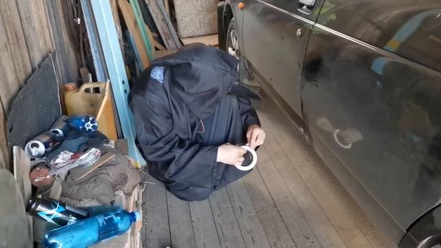 Покраска дверей приоры за 300 рублей!!!!