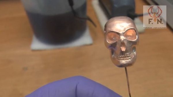 Домашний бизнес Серебрение пластика гальванически НЕ химическая металлизация FunChrome HandMade